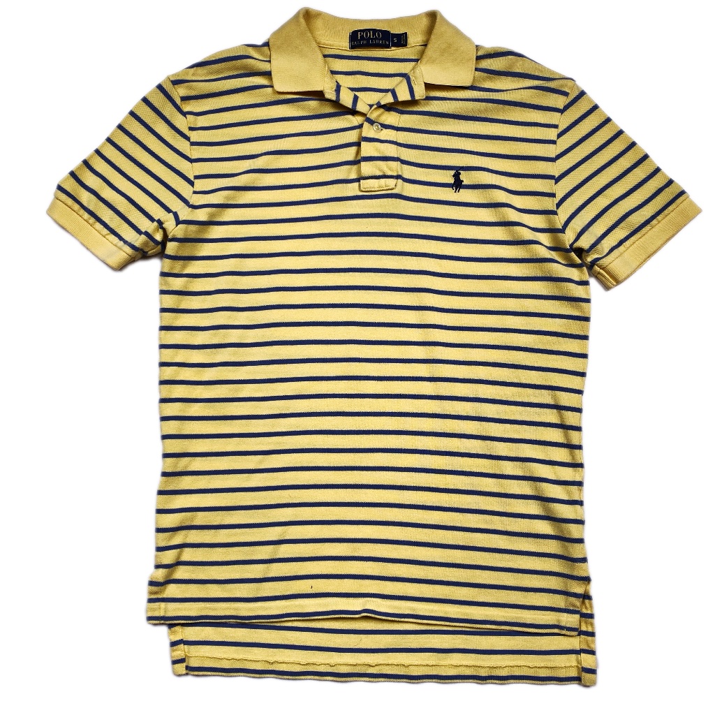Yellow * The Iconic Mesh Polo Shirt Classic Fit - Xl